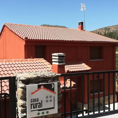Casa Rural Las Canales Zapardiel de la Ribera Ngoại thất bức ảnh