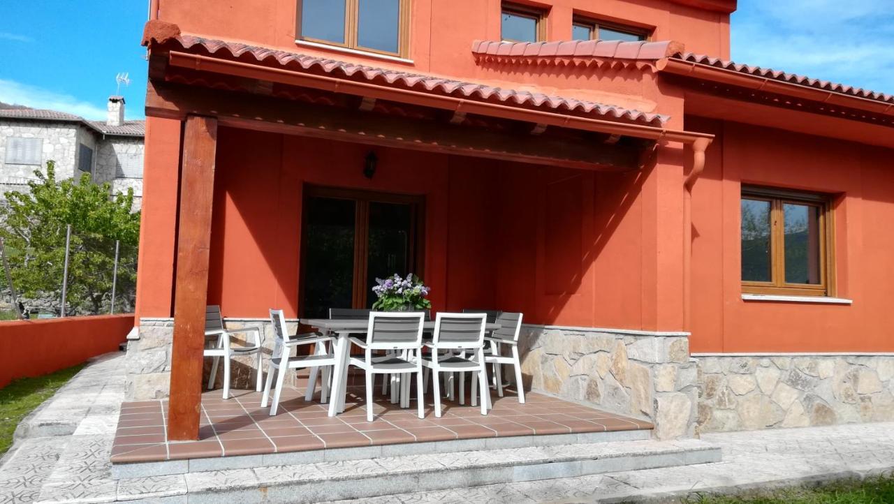 Casa Rural Las Canales Zapardiel de la Ribera Ngoại thất bức ảnh