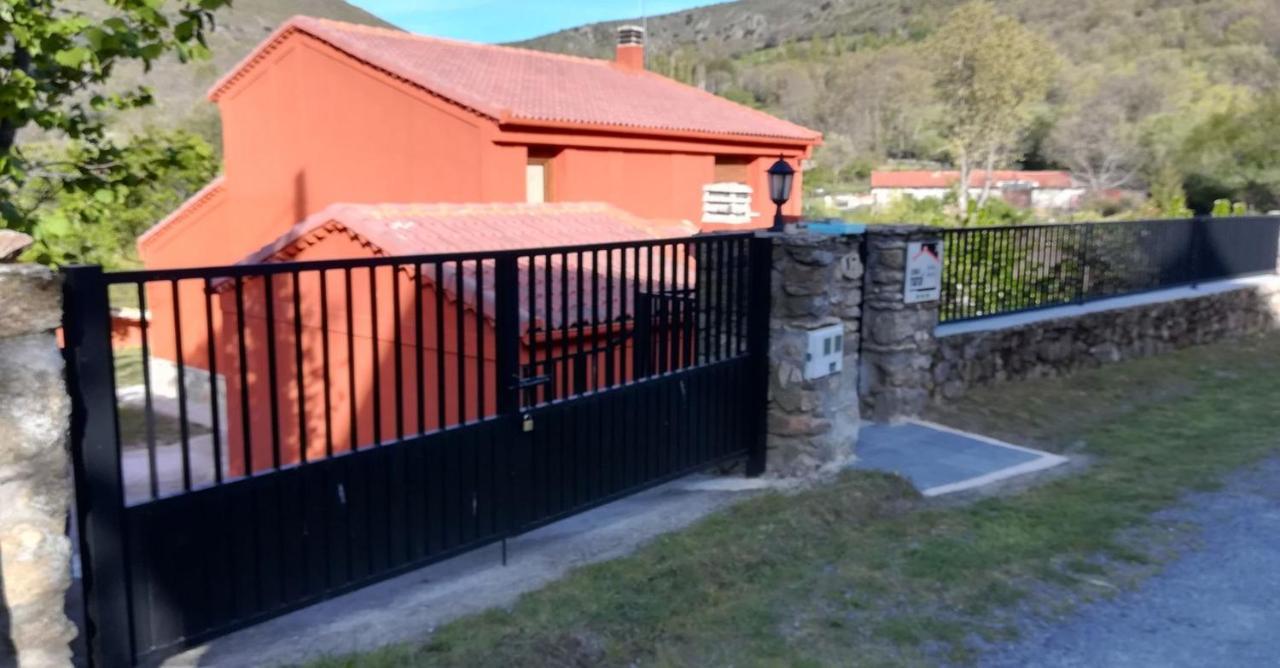 Casa Rural Las Canales Zapardiel de la Ribera Ngoại thất bức ảnh