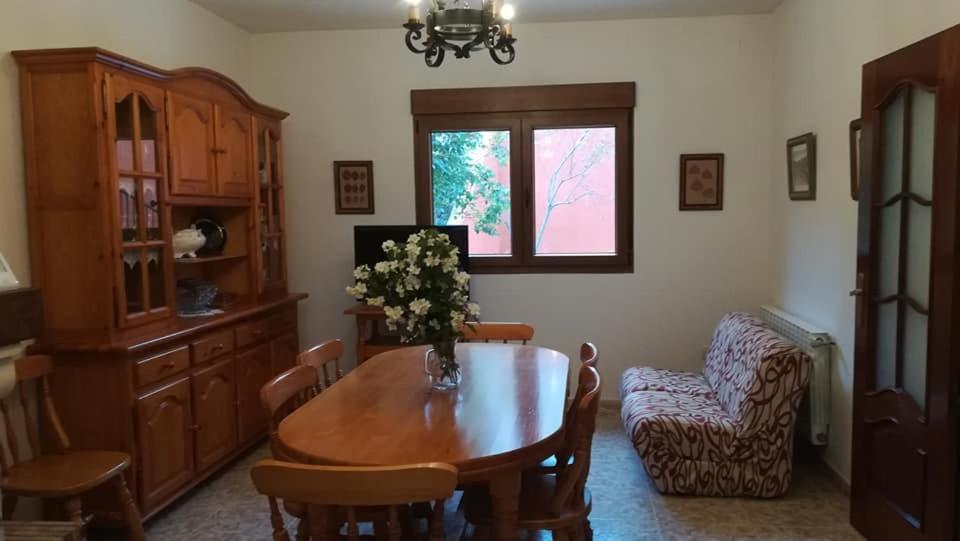 Casa Rural Las Canales Zapardiel de la Ribera Ngoại thất bức ảnh