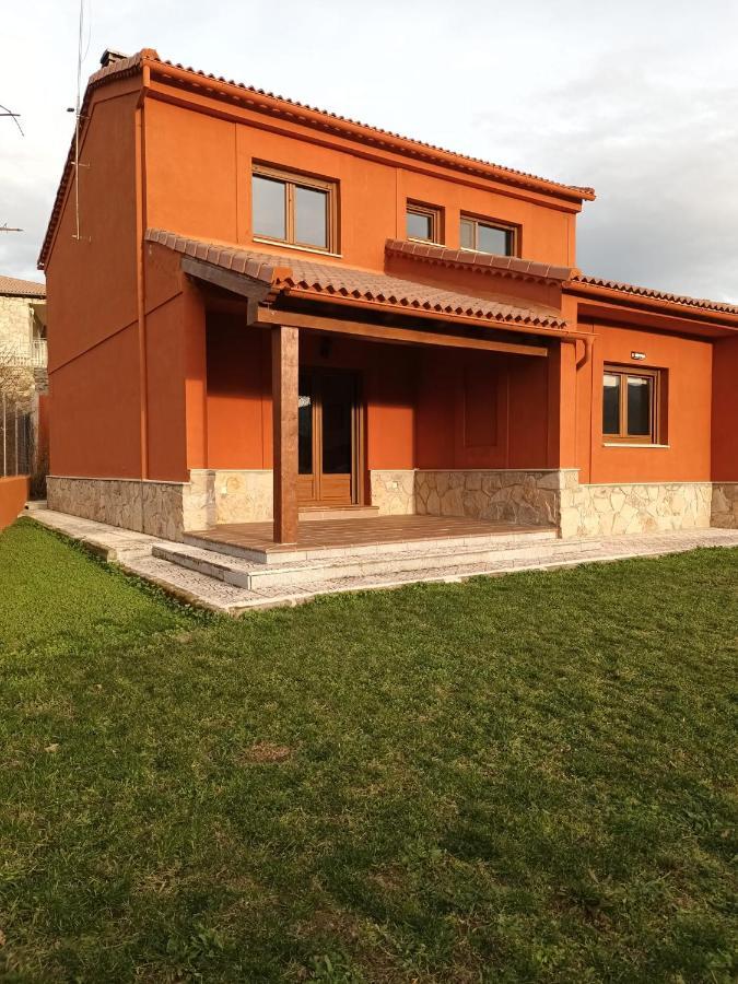 Casa Rural Las Canales Zapardiel de la Ribera Ngoại thất bức ảnh