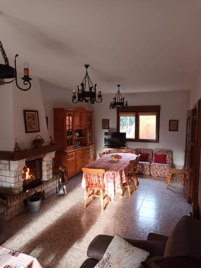 Casa Rural Las Canales Zapardiel de la Ribera Ngoại thất bức ảnh