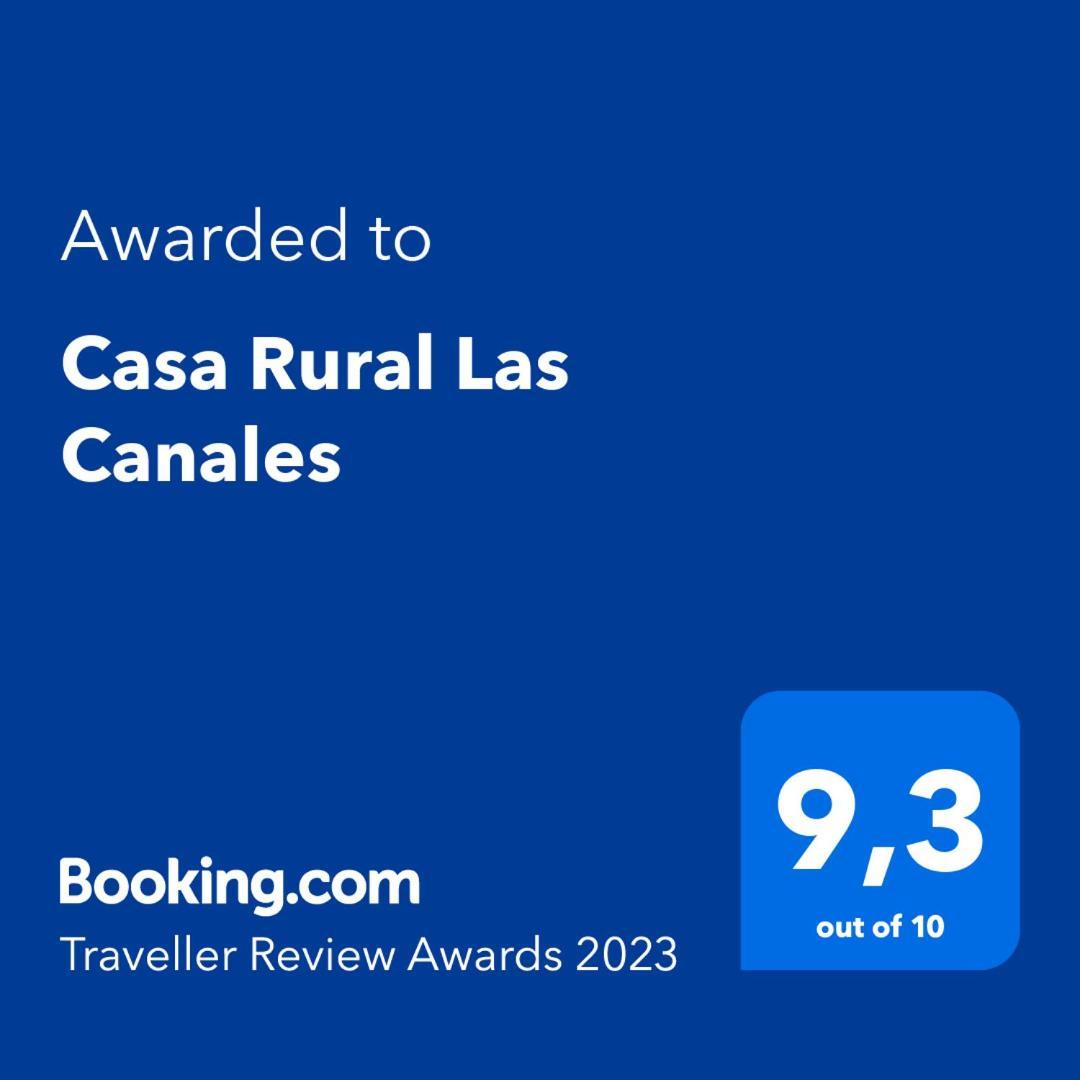 Casa Rural Las Canales Zapardiel de la Ribera Ngoại thất bức ảnh
